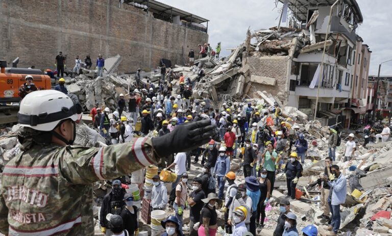 Gobierno colombiano confirma al menos 239 muertos y 3.755 heridos por el terremoto