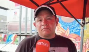 Busca a su hermano bajo los escombros en Pereira tras perder a su familia en La Guaira