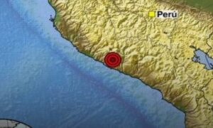Terremoto de magnitud 7,2 sacude la región andina de Ayacucho en Perú