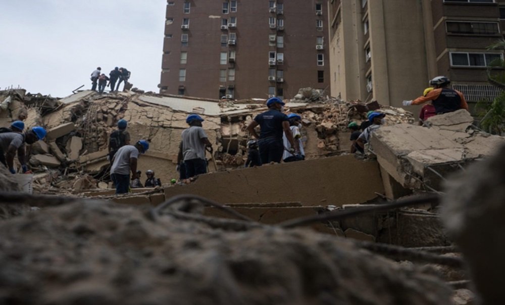 Sobreviviente del edificio Petunia: Mi familia y yo somos un milagro