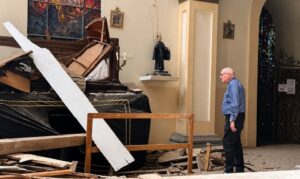 Conferencia Episcopal reporta 94 templos y estructuras afectadas por los terremotos