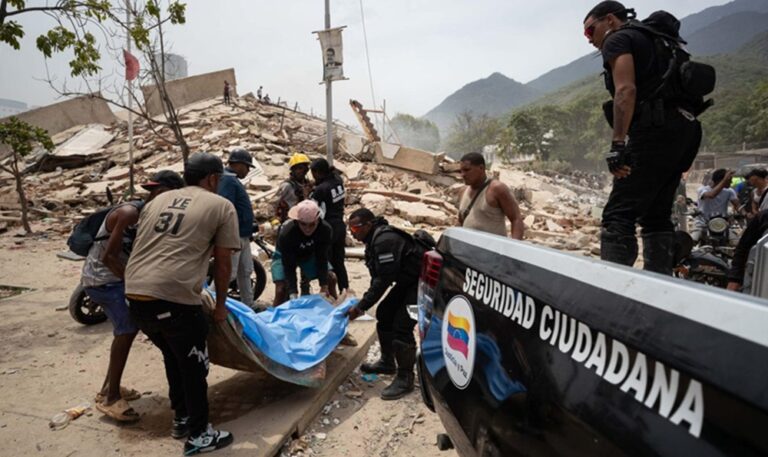 Gobierno interino suma 10 días sin actualizar cifra de muertos por sismos