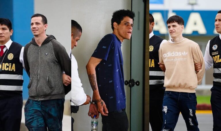 Perú expulsa a 3 venezolanos vinculados al “Tren de Aragua” tras cumplir condena