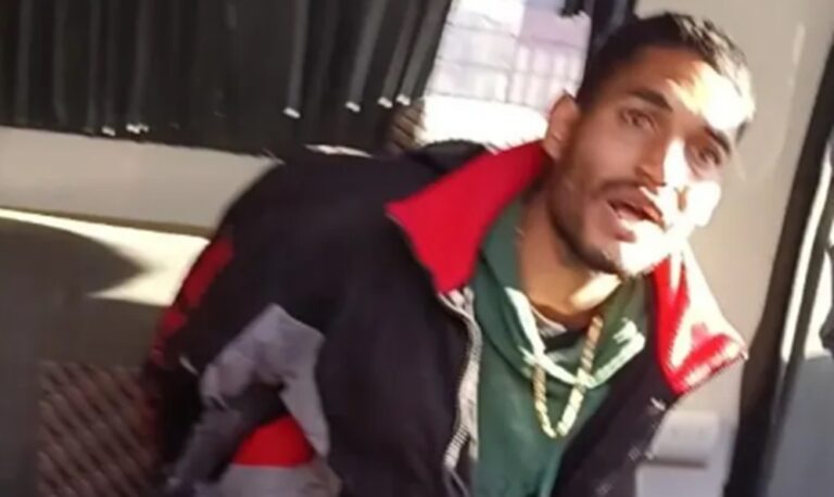 Preso venezolano por crimen en Chile: actuó por “un llamado de Jesucristo”