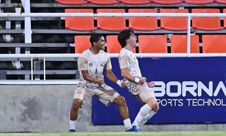 Venezuela Sub-21 conquista el oro tras vencer a México en penaltis