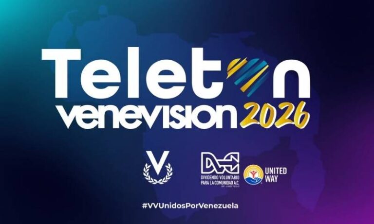 Venevisión anuncia el Teletón “Unidos por Venezuela” para el 17 de octubre