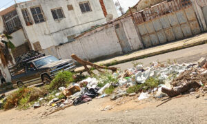 Denuncian botadero de basura y animales muertos en el sector 18 de Octubre