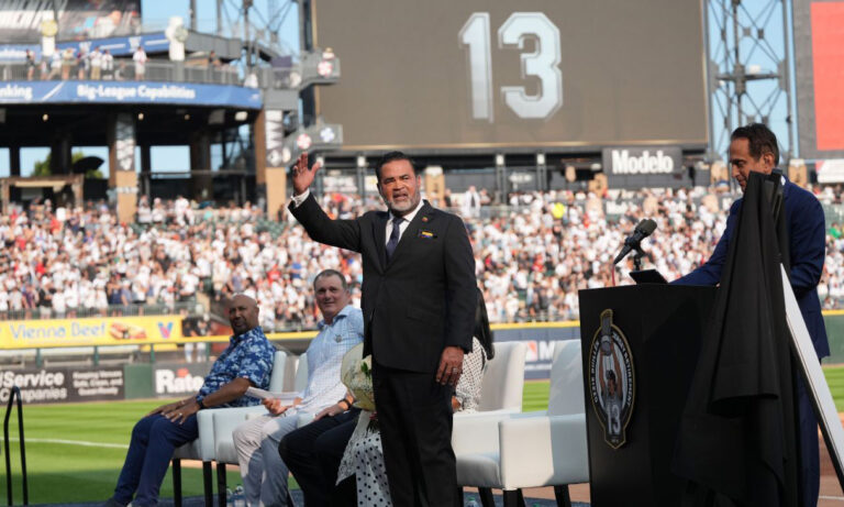 El número 13 de Ozzie Guillén ya es historia de los Medias Blancas