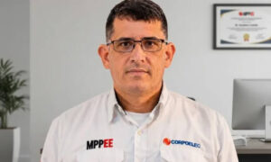 Delcy Rodríguez designa a Juan Crisóstomo Fernández al frente de Corpoelec