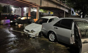 Lluvias en Caracas y Miranda: inundaciones, vehículos afectados y dos desaparecidos