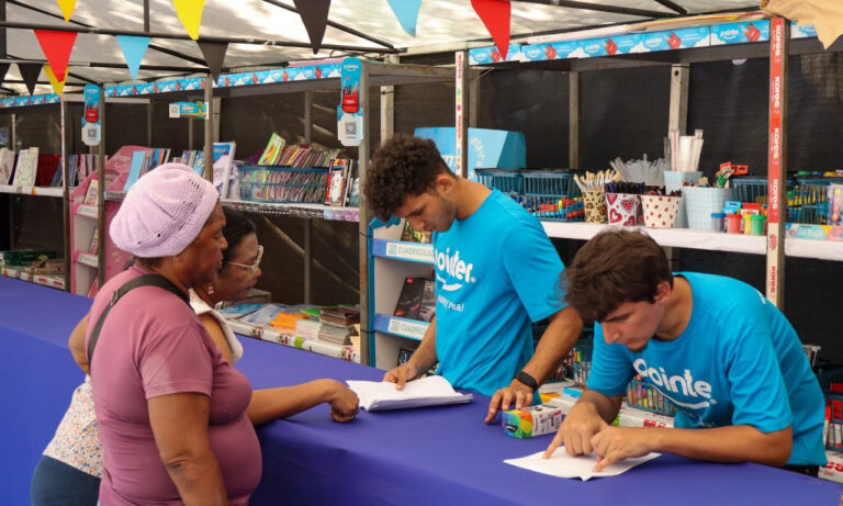 Feria Escolar de la Alcaldía de Maracaibo ofrece descuentos de hasta 40 %