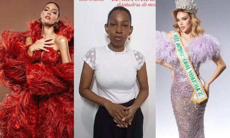 Mises respaldan a diseñadora criticada por llamar “alta costura” sus vestidos