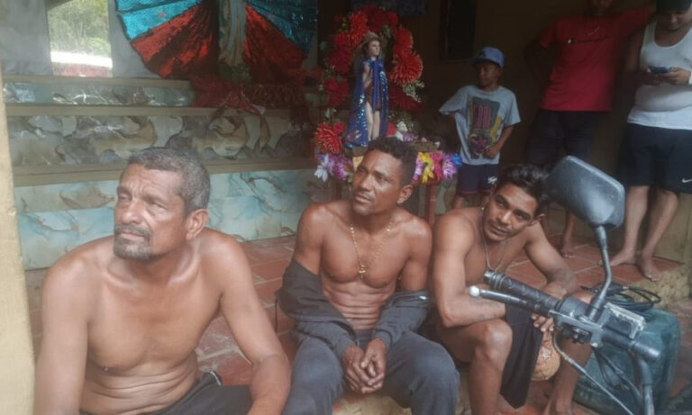 Rescatan a 3 pescadores de Margarita cerca de Choroní tras 9 días a la deriva