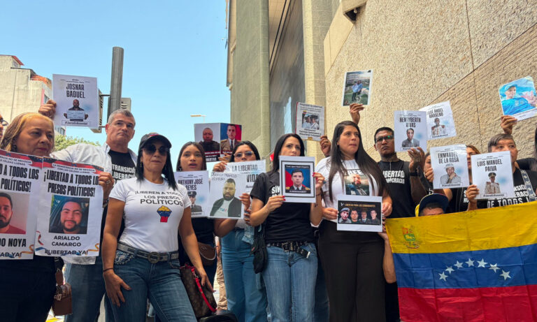 Familiares de presos políticos exigen a la Cancillería permitir ingreso de la CIDH al país