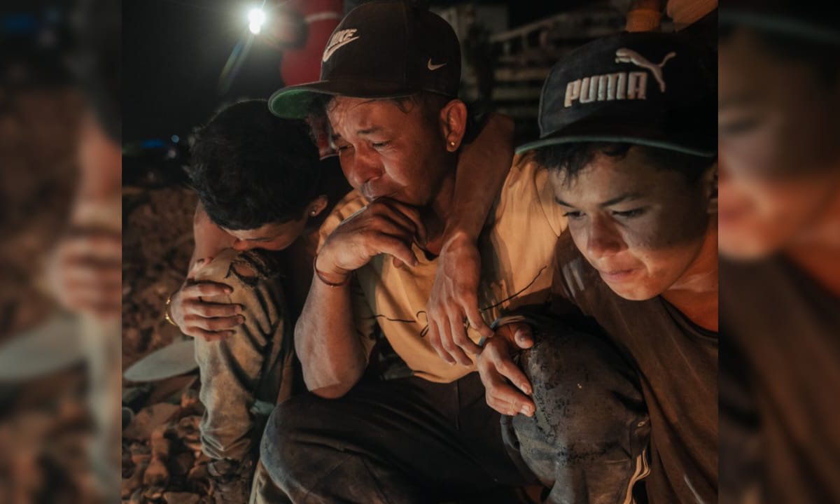Sobreviven al terremoto en Cali tras huir del doblete sísmico en La Guaira