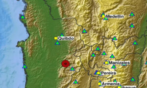 Terremoto de 7.4 en Colombia sacude el Zulia