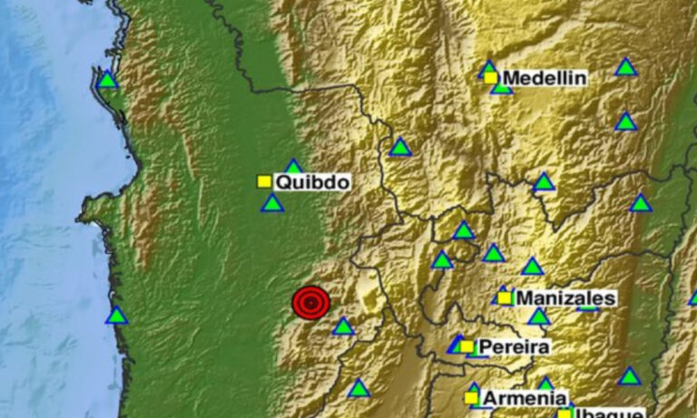Terremoto de 7.4 en Colombia sacude el Zulia