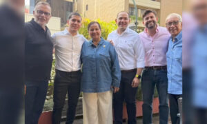 Delegación de la AN 2015 se reúne con el tiktokero Kilómetrico y  el activista Jesús González