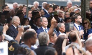 EE. UU. recuerda los 25 años del 11S con expresidentes en Nueva York y Trump en el Pentágono