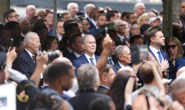 EE. UU. recuerda los 25 años del 11S con expresidentes en Nueva York y Trump en el Pentágono