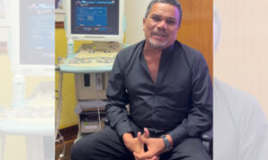 Benjamín Rausseo informa que fue dado de alta tras evento cardiovascular