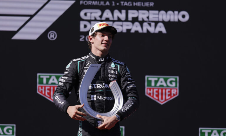 Antonelli gana la primera carrera de F1 en Madrid