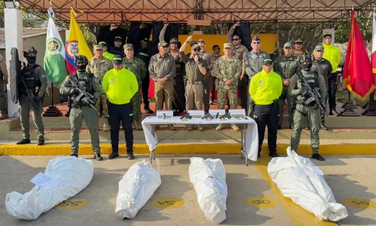 Abaten a “Bendito Menor”, “La Bebesita” y dos escoltas en Riohacha