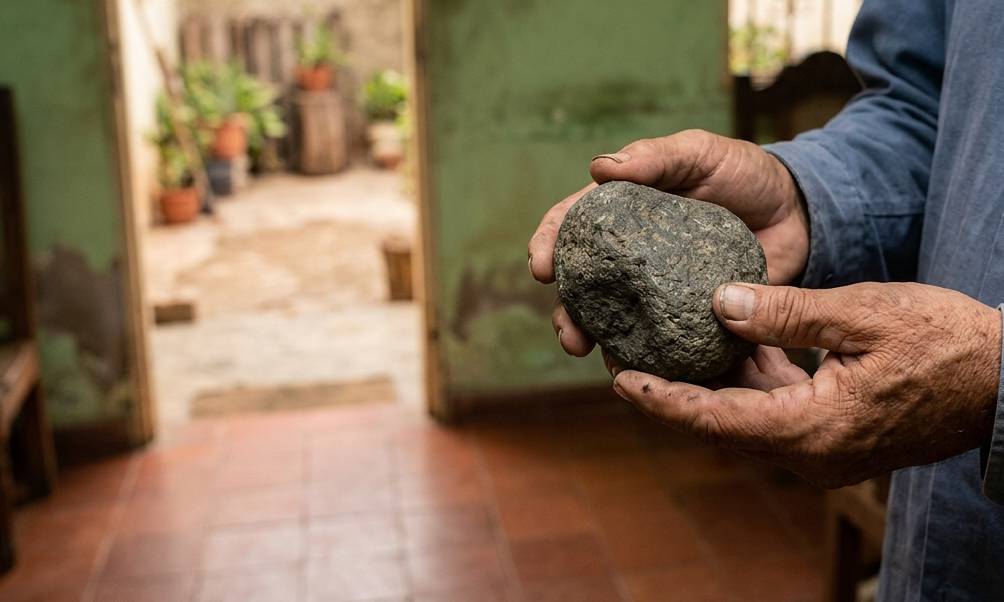 Pareja agrede a su hija de 5 años con una piedra y le causan una contusión en la cabeza