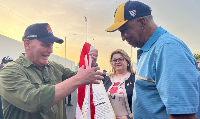 Alcaldía de Maracaibo honra a Lino Connel con orden San Sebastián y la avenida 24 con su nombre