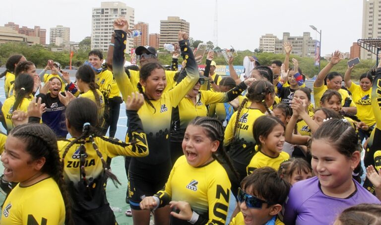 Zulia Rollers arrasa en el  Festival de Patinaje de Velocidad Ciudad de Maracaibo