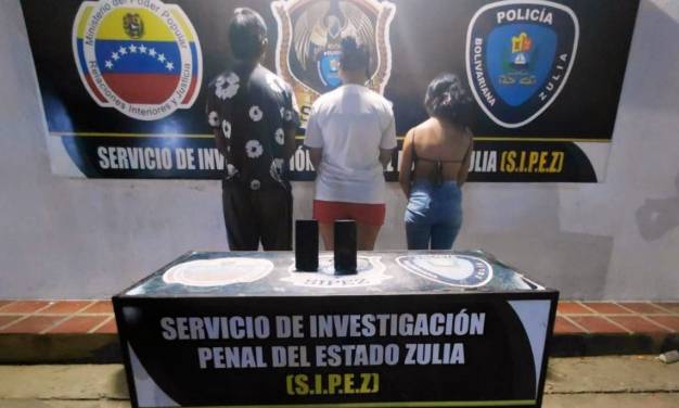 Tres adolescentes integran banda capturada por extorsionar con videos íntimos