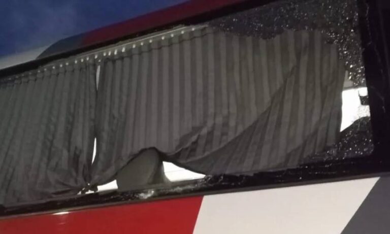 Atacan con objetos contundentes un bus de la ruta Maracaibo–Caracas cerca del Peaje de Tazón