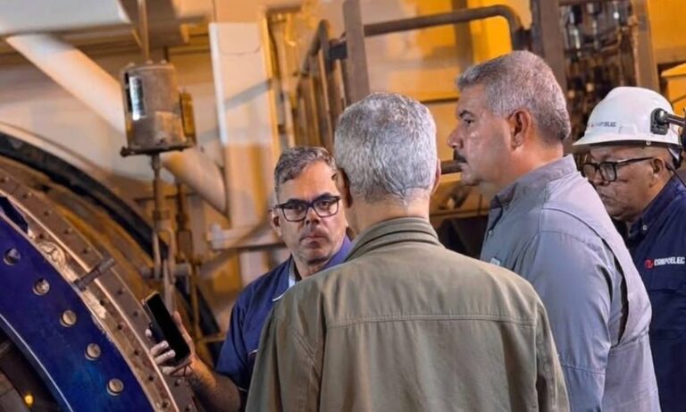 Una rueda de una tonelada proveniente de Houston reforzará la planta Termozulia