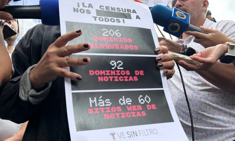 VE sin Filtro reporta el desbloqueo de 66 dominios, pero 166 siguen restringidos