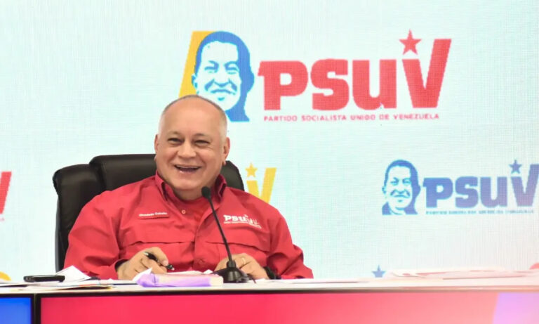 Cabello asevera que el Psuv está preparado para ir a cualquier elección
