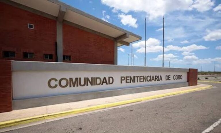Denuncian muerte de preso por complicaciones de salud en la cárcel de Coro