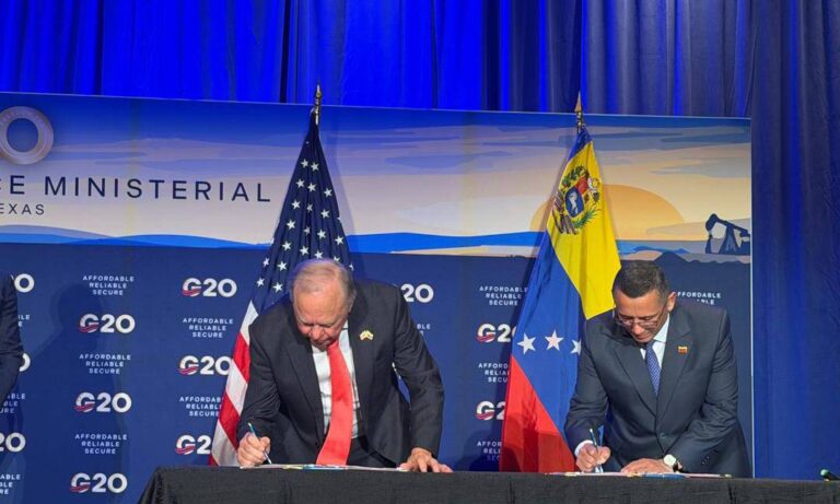 Continental Resources y Pdvsa firman memorando para operar en la Faja del Orinoco