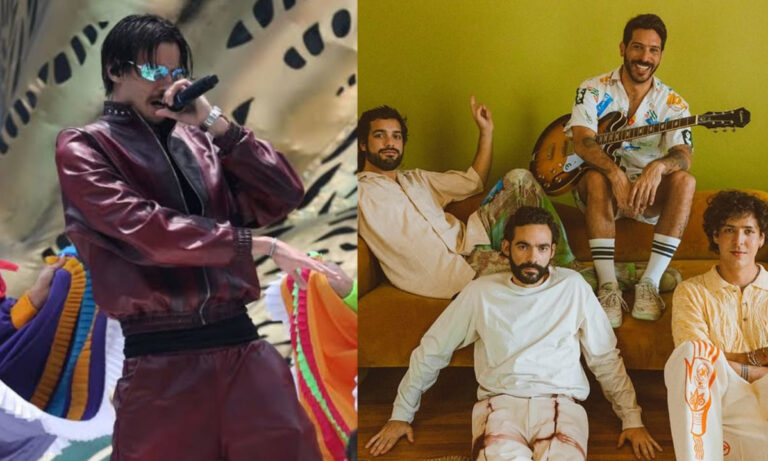 Nominan a Danny Ocean y Rawayana a los Premios Billboard de la Música Latina