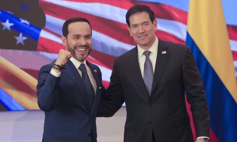 De la Espriella afirma a Rubio que ayudará a “garantizar” la estabilidad en Venezuela