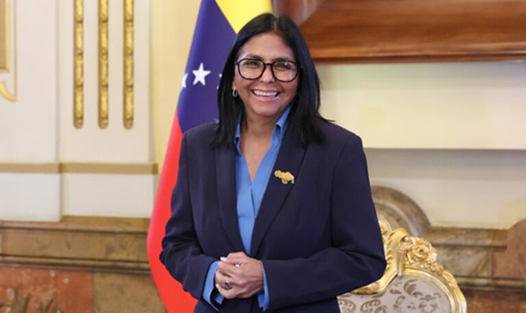 Delcy Rodríguez pronunciaría discurso ante la Asamblea General de la ONU