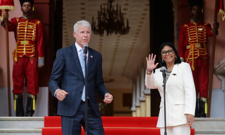 Delcy Rodríguez asegura que “habrá elecciones” cuando Venezuela “esté preparada”