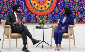 Delcy Rodríguez se reúne también con autoridades del BM y FMI al margen de Asamblea de la ONU