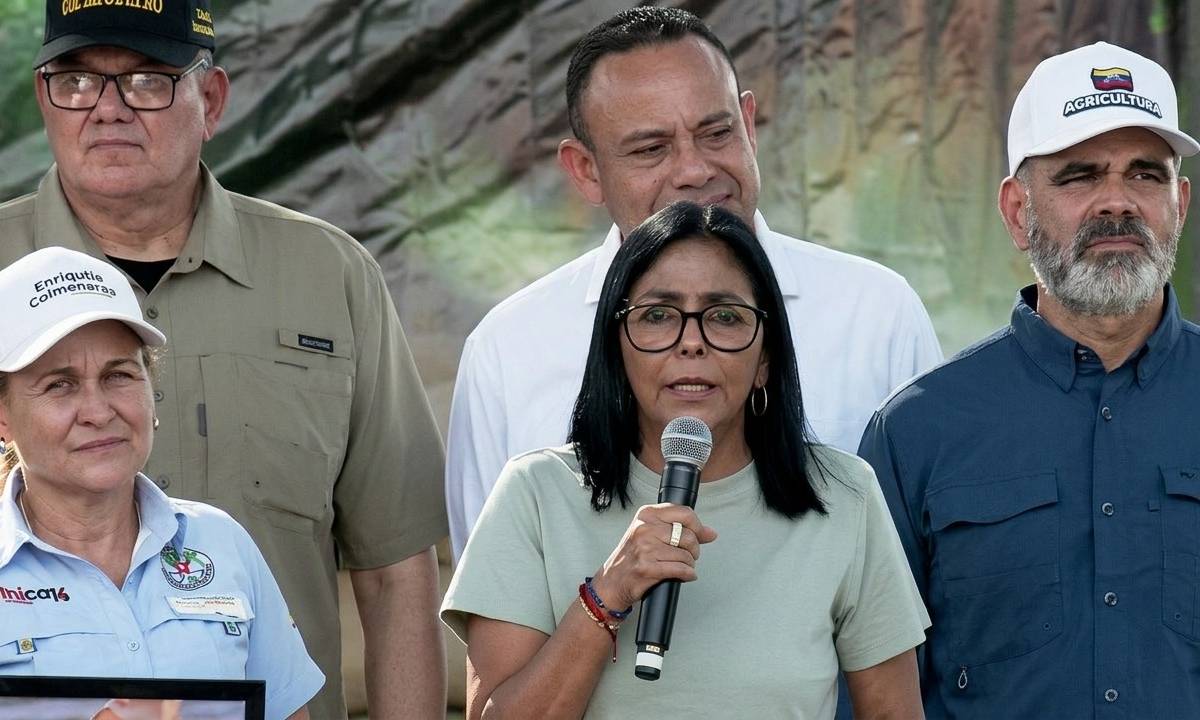 Delcy Rodríguez reconoce que la Ley contra el Odio fue “mal aplicada”