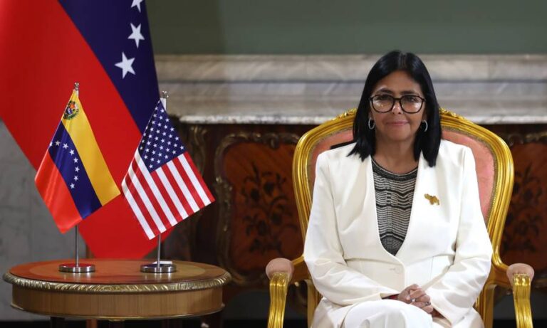 Delcy Rodríguez: Reivindico “cada día más el diálogo político con EE. UU.”