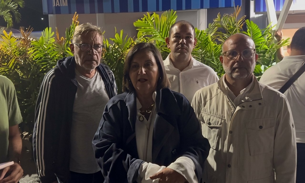 Dinorah Figuera llega al país para segunda ronda de conversaciones con el chavismo