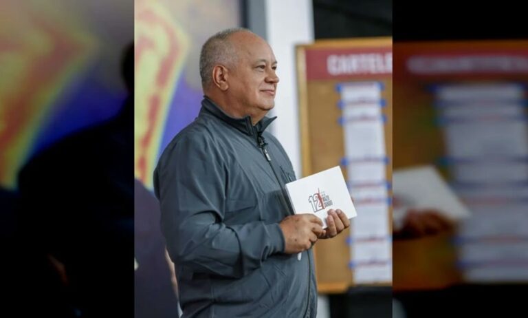EE. UU. ratifica oferta de recompensa de $25 millones por Diosdado Cabello