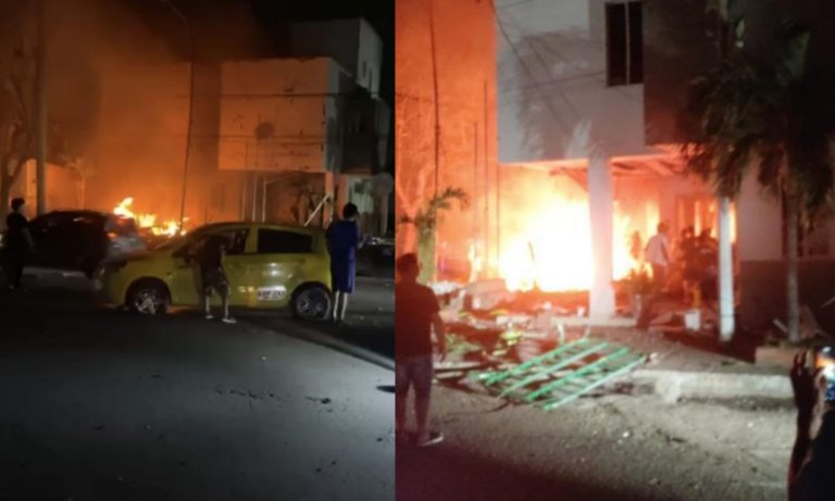 Un muerto y 11 heridos deja atentado con carro bomba en Norte de Santander
