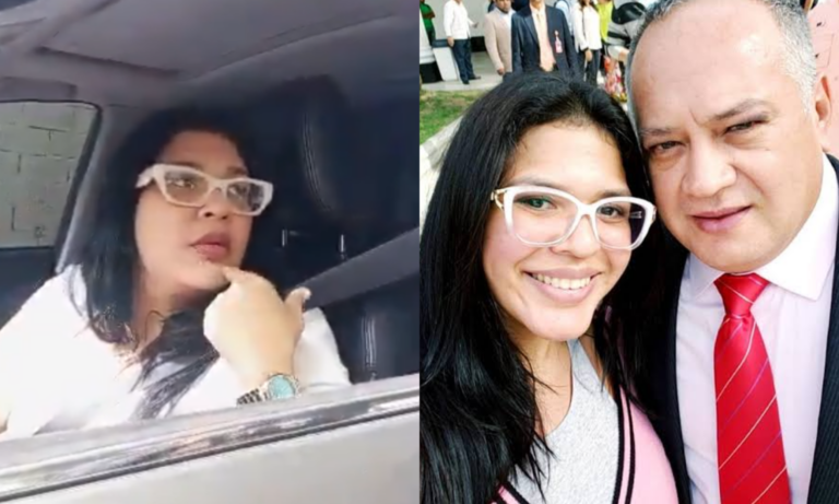 Mujer presume de impunidad y nexos con Cabello: “Yo soy la tapa del frasco”