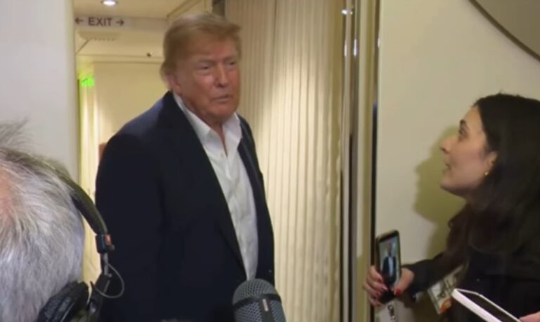 Trump no descarta reunirse con Delcy Rodríguez en la Asamblea de la ONU