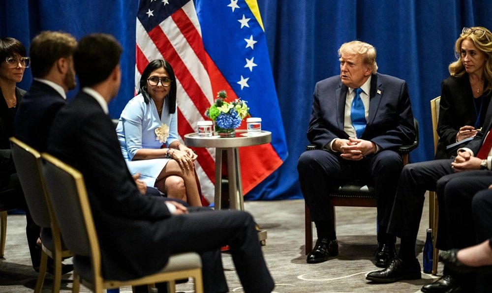 EE. UU. descarta que reunión entre Trump y Rodríguez legitime al gobierno interino: “No ha sido elegida”